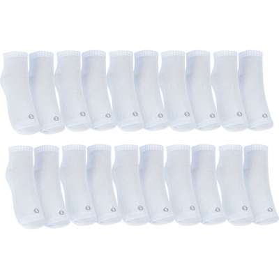 Kit 10 Pares de Meias Respirável Invisível Tamanho 34-38 Casual Oxer Adulto - Foto 1