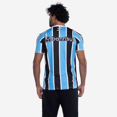 Camisa do Grêmio I 24 Umbro Masculina Torcedor - Foto 3