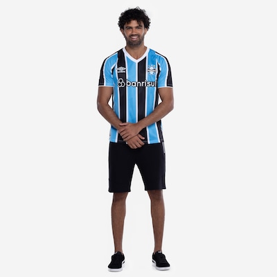 Camisa do Grêmio I 24 Umbro Masculina Torcedor - Foto 4