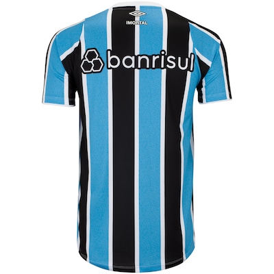 Camisa do Grêmio I 24 Umbro Masculina Torcedor - Foto 2