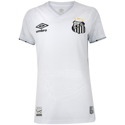 Camisa do Santos I 24 Umbro Feminina Torcedora - Foto 6