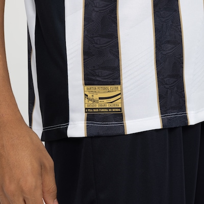 Camisa do Santos II 24 Umbro Masculina Torcedor - Foto 4