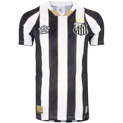 Camisa do Santos II 24 Umbro Masculina Torcedor - Foto 1