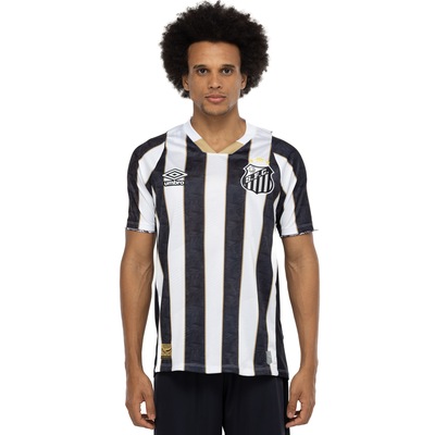 Camisa do Santos II 24 Umbro Masculina Torcedor - Foto 2