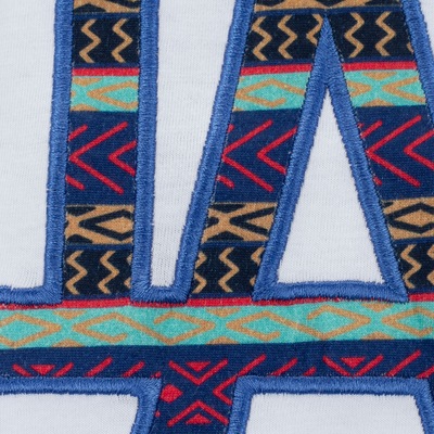 Camiseta dos Los Angeles Dodgers MLB Masculina Cultural - Foto 3