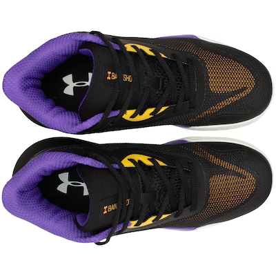 Tênis Under Armour Bankshot Masculino - Foto 6