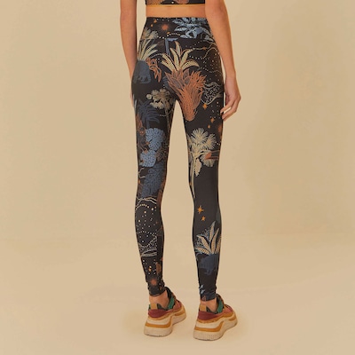 Calça Legging Feminina Farm Floresta Estelar - Foto 2