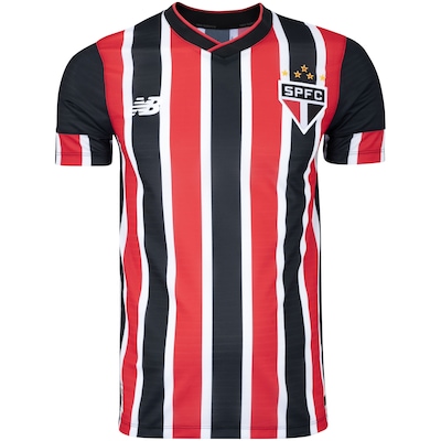 Camisa do São Paulo II 24 New Balance Masculina Torcedor - Foto 2
