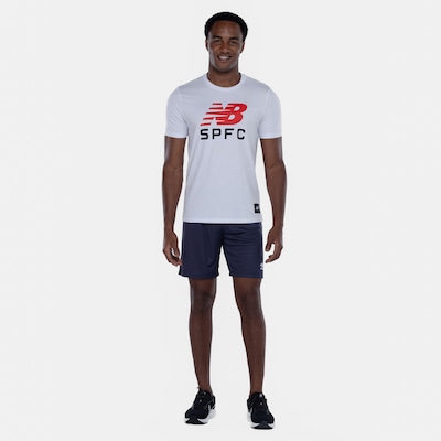 Camiseta do São Paulo New Balance Masculina 24 - Foto 4