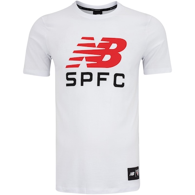 Camiseta do São Paulo New Balance Masculina 24 - Foto 5