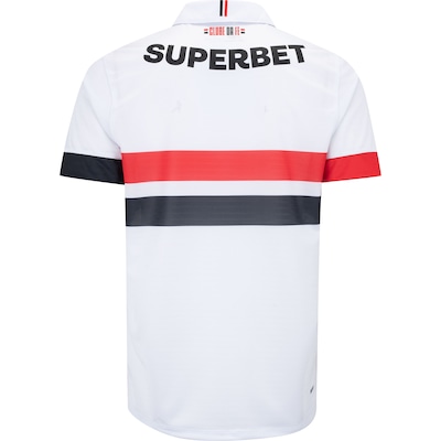 Camisa do São Paulo I 24 New Balance Masculina Torcedor - Foto 2