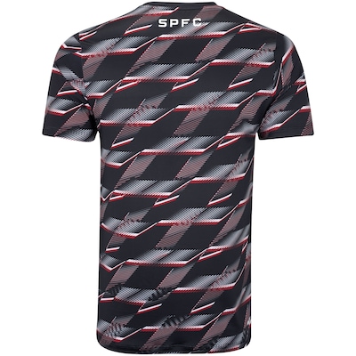 Camisa Pré Jogo do São Paulo 24 New Balance Masculina - Foto 3