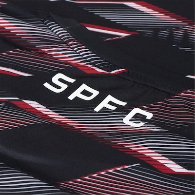 Camisa Pré Jogo do São Paulo 24 New Balance Masculina - Foto 4
