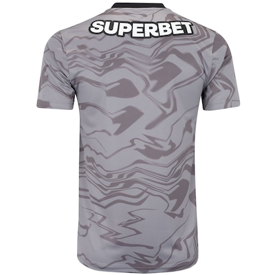 Camisa de Goleiro do São Paulo 24 New Balance Masculina - Foto 2