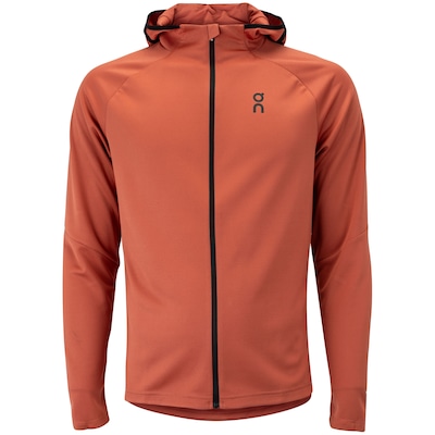 Jaqueta Masculina On Running com Capuz Climate Zip - Foto 1