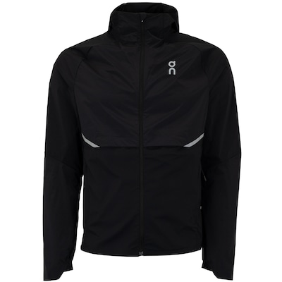 Jaqueta Corta-Vento Masculina On Running com Capuz Core Jacket - Foto 1