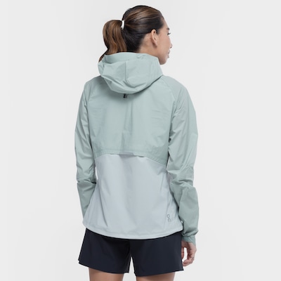 Jaqueta Corta-Vento Feminina On Running com Capuz Core Jacket - Foto 3