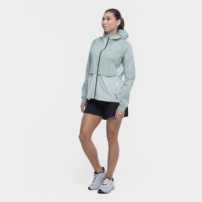 Jaqueta Corta-Vento Feminina On Running com Capuz Core Jacket - Foto 4