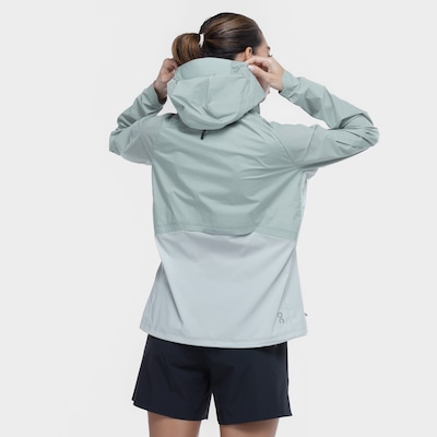 Jaqueta Corta-Vento Feminina On Running com Capuz Core Jacket - Foto 6