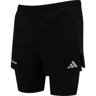 Bermuda Masculina adidas Ultimate 2 em 2 - Foto 1