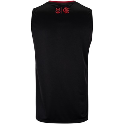 Camiseta Regata do Flamengo Braziline Masculina Essence - Foto 2