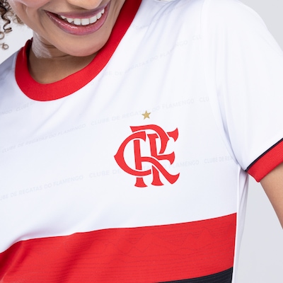 Camiseta do Flamengo Braziline Feminina Fern - Foto 6