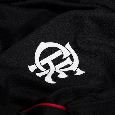 Blusão do Flamengo Braziline Infantil com Capuz Rain - Foto 3