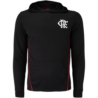 Blusão do Flamengo Braziline Masculino com Capuz Rain - Foto 1