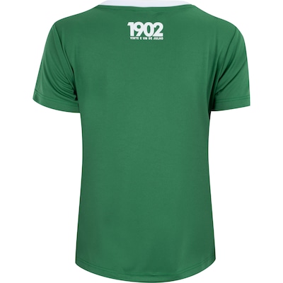 Camiseta do Fluminense Braziline Feminina Volcano - Foto 2