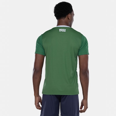 Camiseta do Fluminense Braziline Masculina Volcano - Foto 3