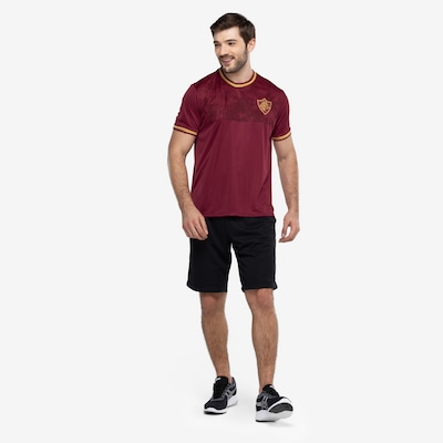 Camiseta do Fluminense Braziline Masculina Sleet - Foto 4