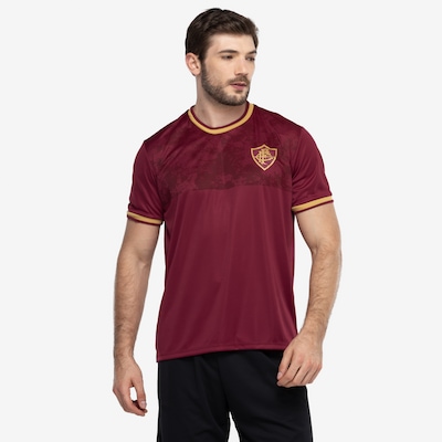 Camiseta do Fluminense Braziline Masculina Sleet - Foto 5