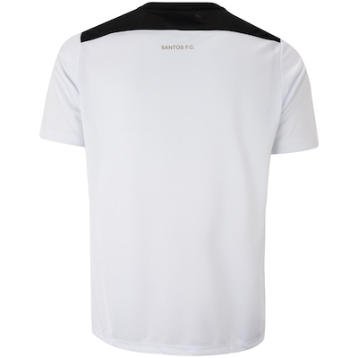 Camiseta do Santos Braziline Masculina Majestic - Foto 2