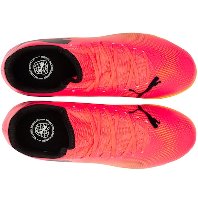Chuteira Futsal Puma Future 7 Play It Júnior - Foto 5