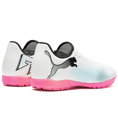 Chuteira Society Puma Future Play 7 - Adulto - Foto 4
