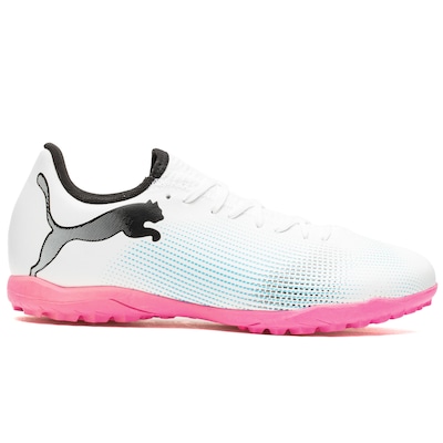 Chuteira Society Puma Future Play 7 - Adulto - Foto 1