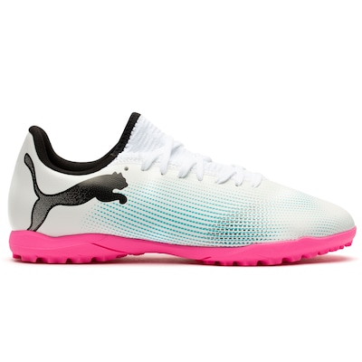 Chuteira Society Puma Future 7 Play Júnior - Foto 1
