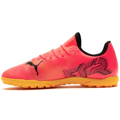 Chuteira Society Puma Future 7 Play Júnior - Foto 3