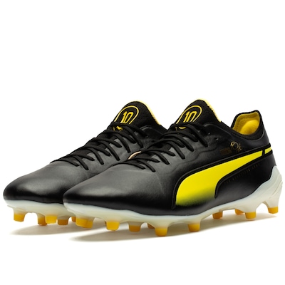 Chuteira de Campo Puma King Ultimate Pelé Adulto - Foto 2