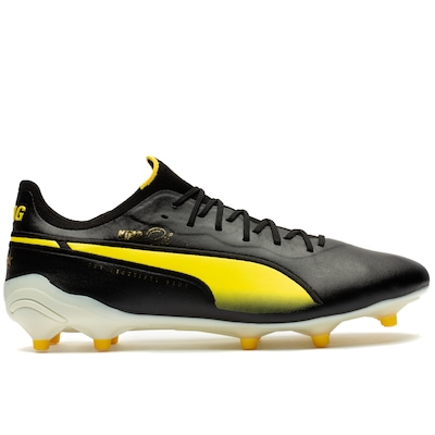 Chuteira de Campo Puma King Ultimate Pelé Adulto - Foto 1