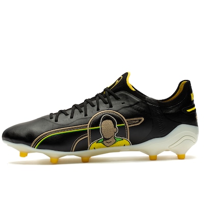 Chuteira de Campo Puma King Ultimate Pelé Adulto - Foto 3