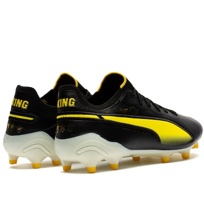 Chuteira de Campo Puma King Ultimate Pelé Adulto - Foto 4