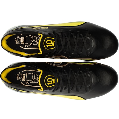 Chuteira de Campo Puma King Ultimate Pelé Adulto - Foto 5