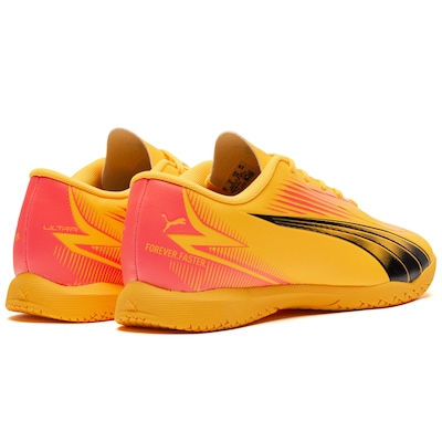 Chuteira Futsal Puma Ultra Play It Júnior - Foto 4