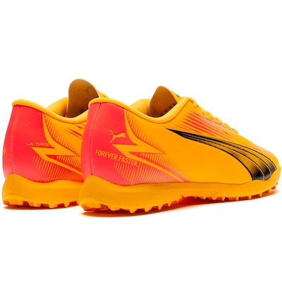 Chuteira Society Puma Ultra Play BDP - Adulto - Foto 4