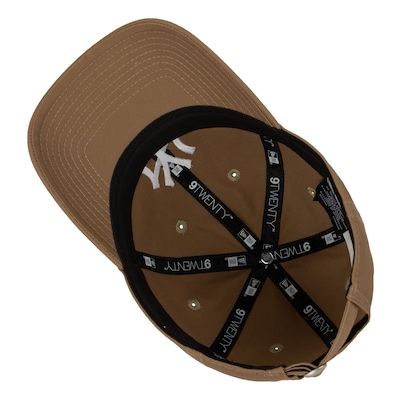 Boné do New York Yankees Aba Curva New Era MLB Strapback 920 ST Adulto - Foto 3