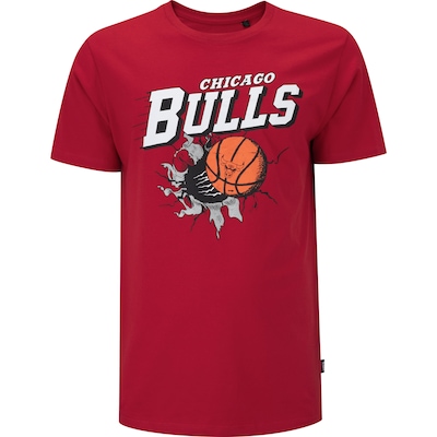 Camiseta do Chicago Bulls Masculina NBA Air Ball - Foto 1