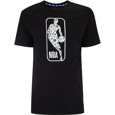 Camiseta Masculina NBA Manga Curta All Teams - Foto 2