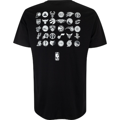 Camiseta Masculina NBA Manga Curta All Teams - Foto 3