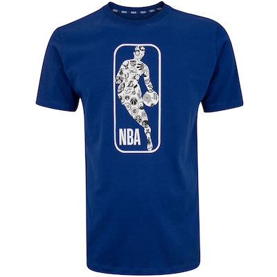 Camiseta Masculina NBA Manga Curta All Teams - Foto 1